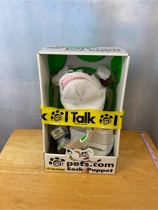 pets.com Talking Sock Puppet